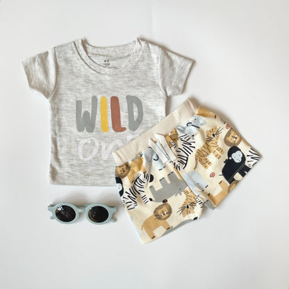 Baby Boy Adventure Playdate Set [0-3M - 12-18M]