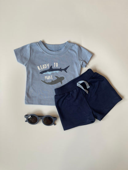 Baby Boy Adventure Playdate Set [0-3M - 12-18M]