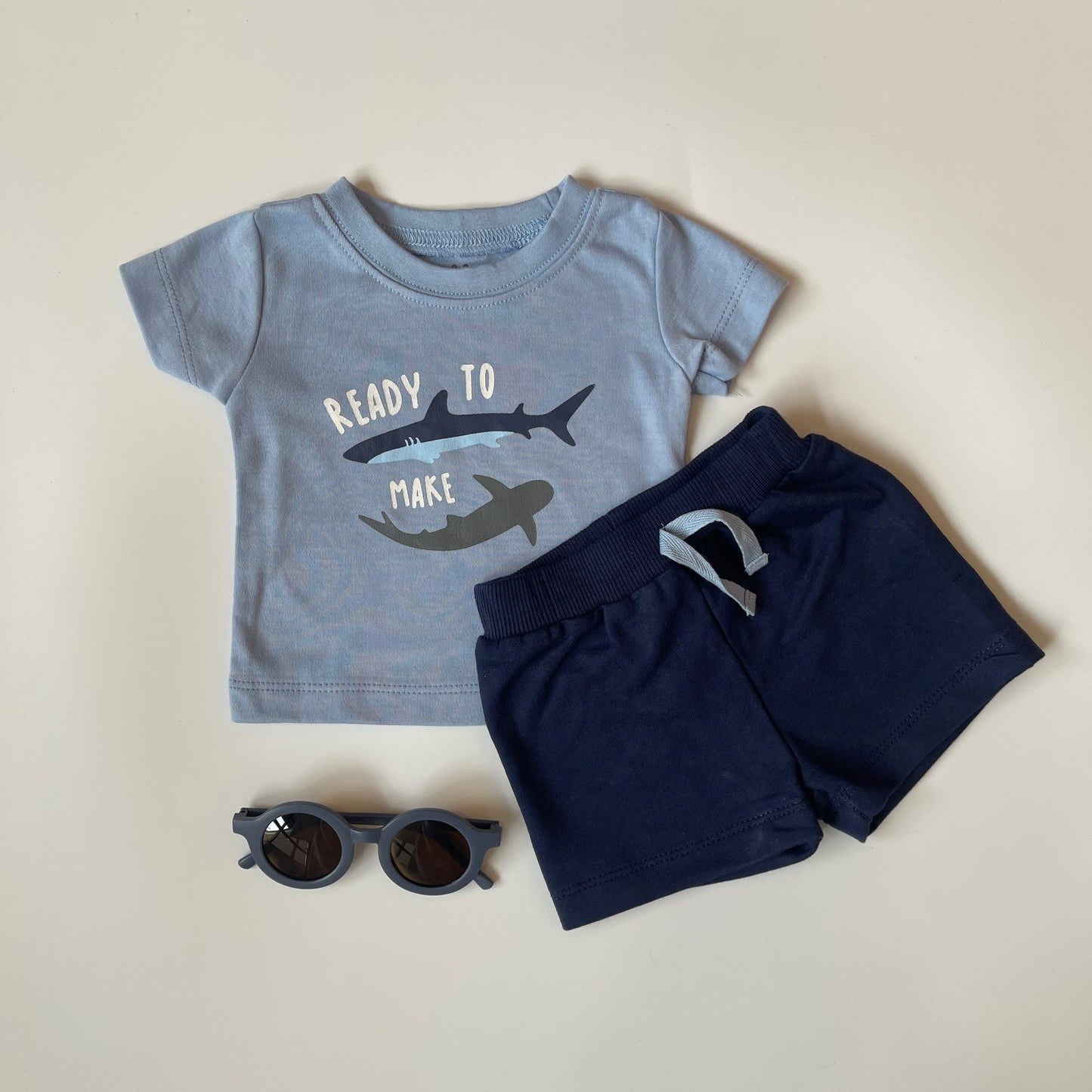 Baby Boy Adventure Playdate Set [0-3M - 12-18M]