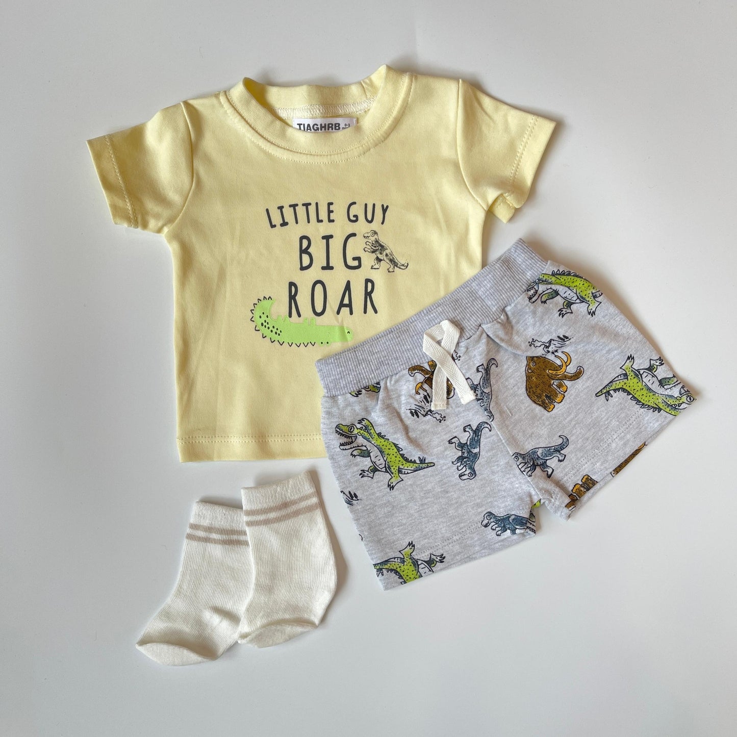 Baby Boy Adventure Playdate Set [0-3M - 12-18M]