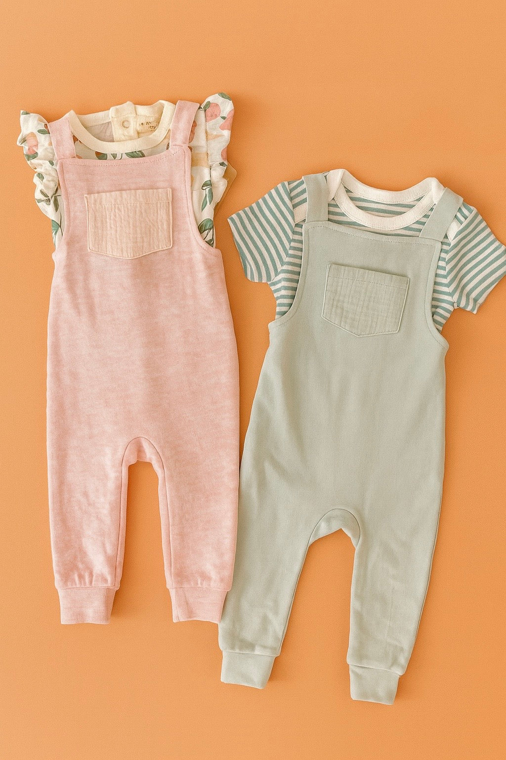 Bloom and Breeze Overall Set [3M - 24M]