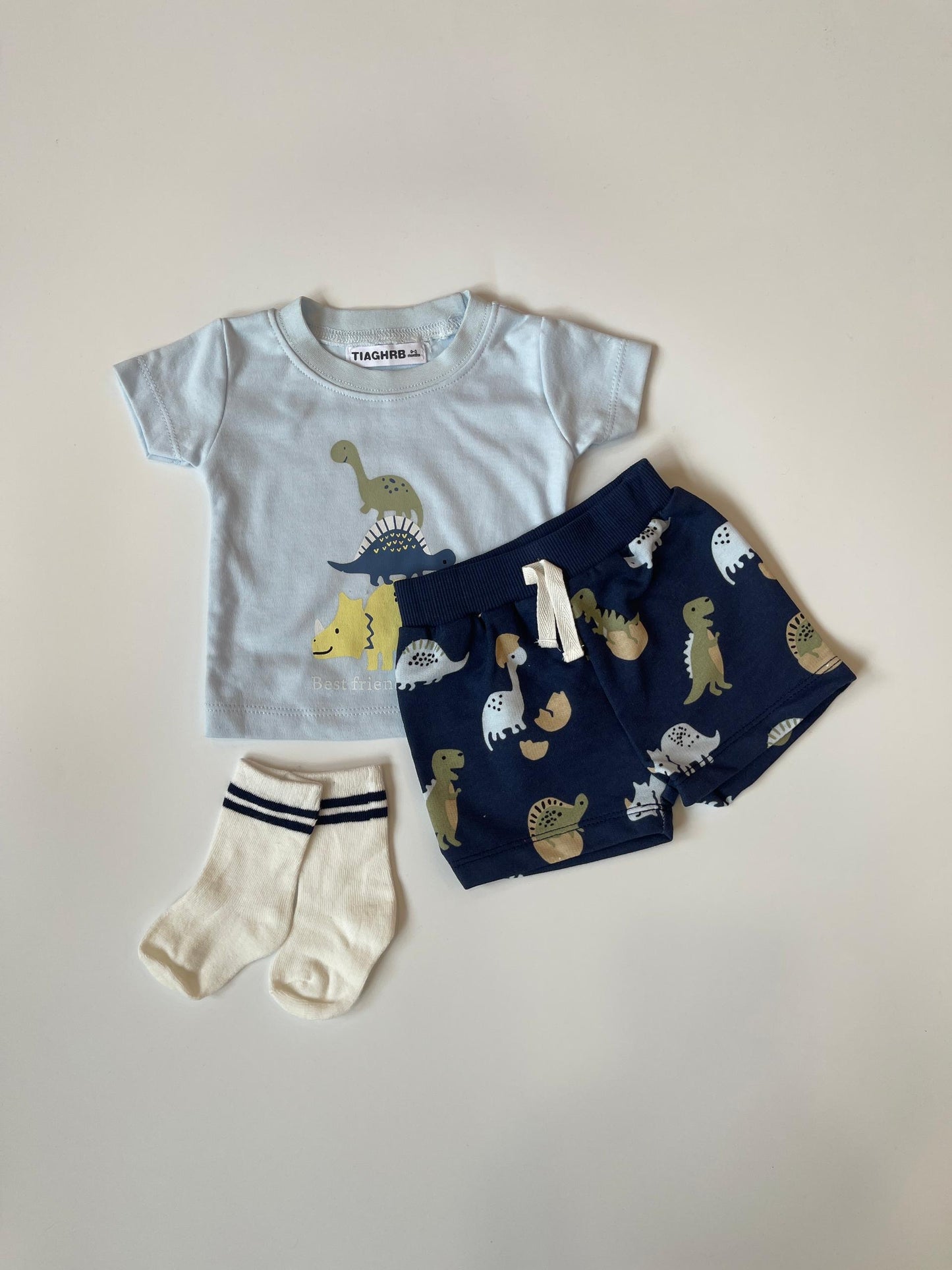 Baby Boy Adventure Playdate Set [0-3M - 12-18M]