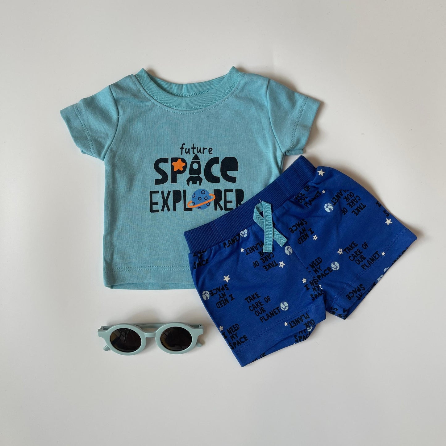 Baby Boy Adventure Playdate Set [0-3M - 12-18M]