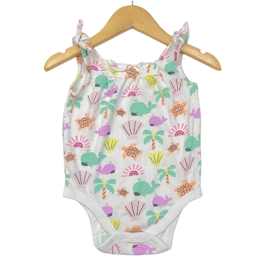Baby Breeze Romper [0-3M - 12-18M]