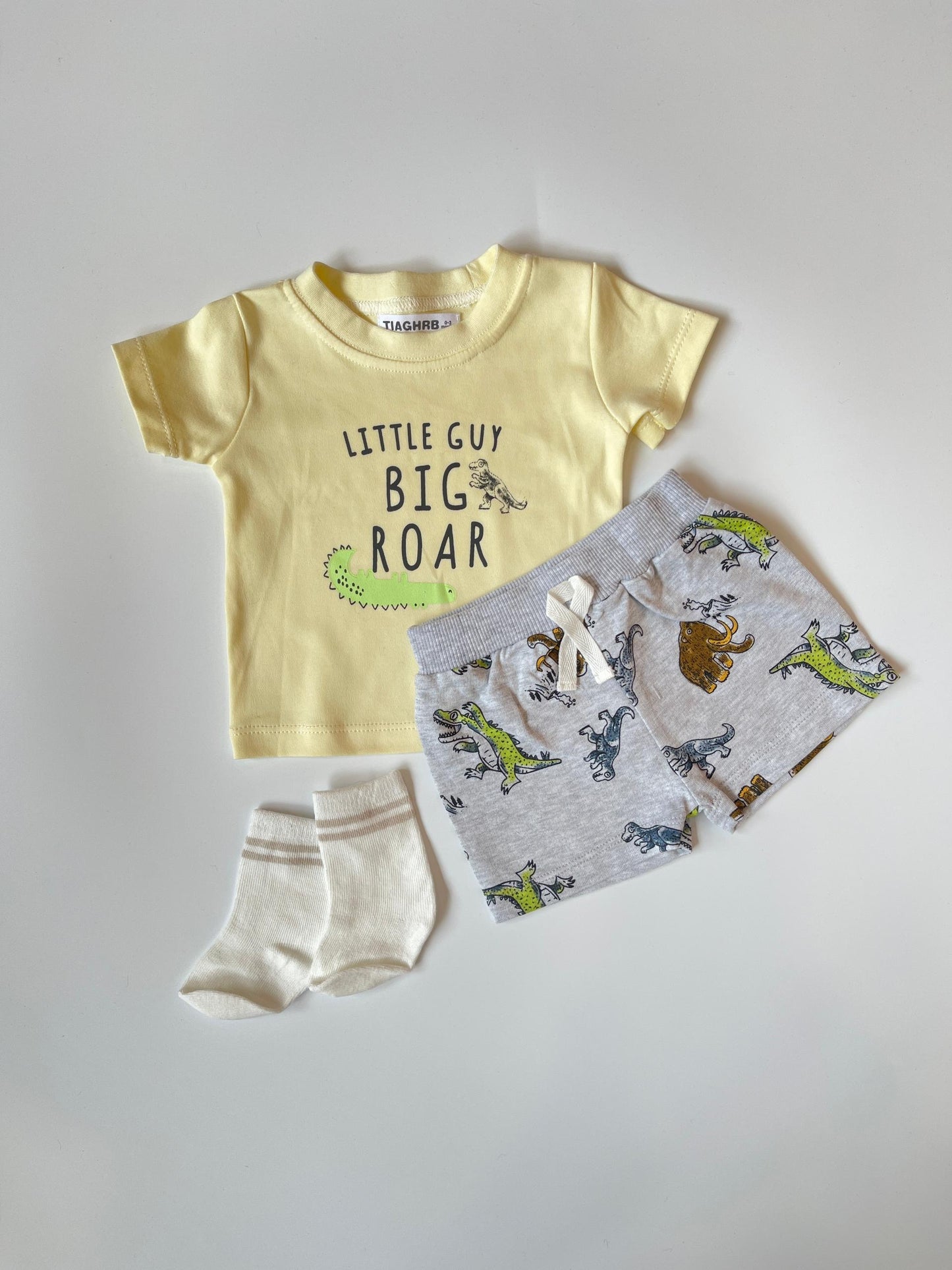 Baby Boy Adventure Playdate Set [0-3M - 12-18M]