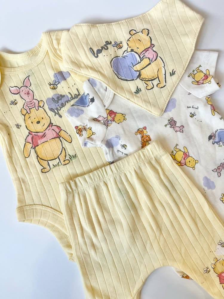 Disney - 4 pcs Baby Set [Newborn]
