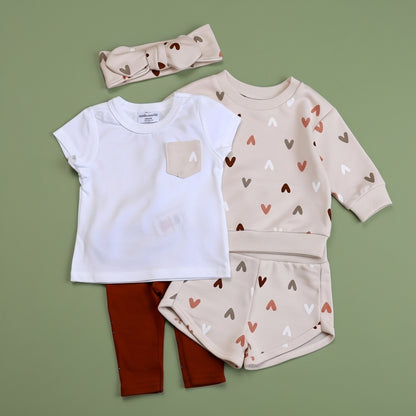 Little Love 5-Item Mix & Match Set [3M - 24M]