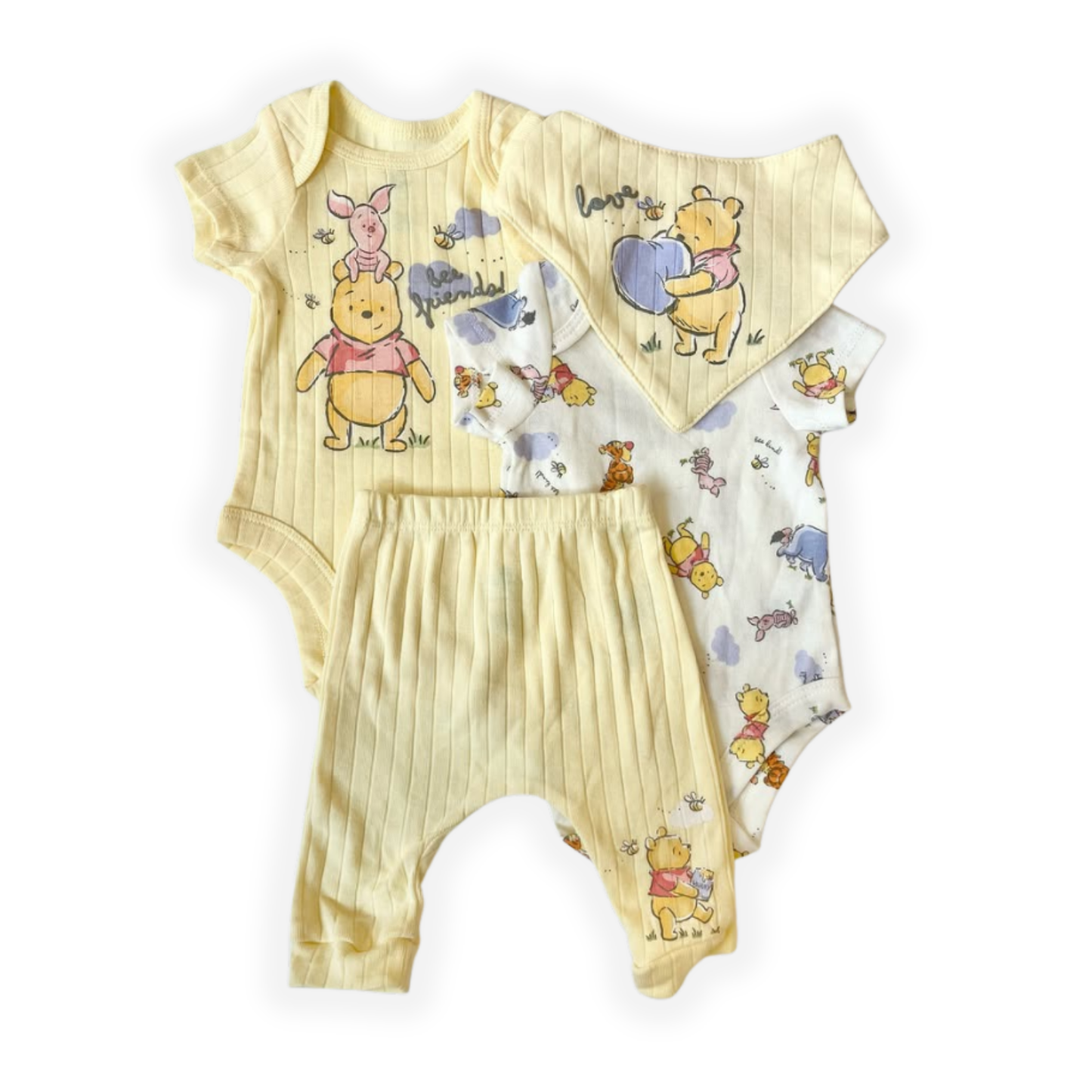 Disney - 4 pcs Baby Set [Newborn]