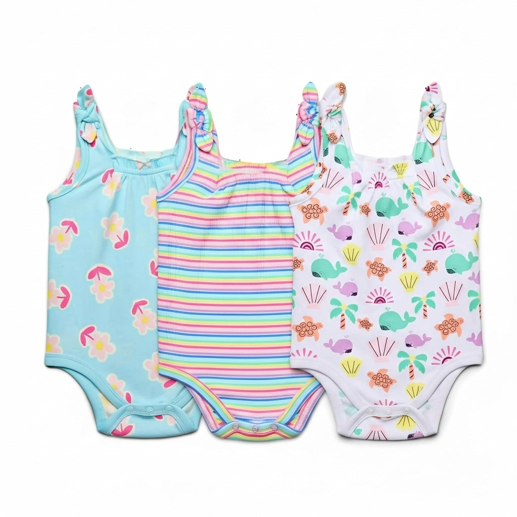Baby Breeze Romper [0-3M - 12-18M]