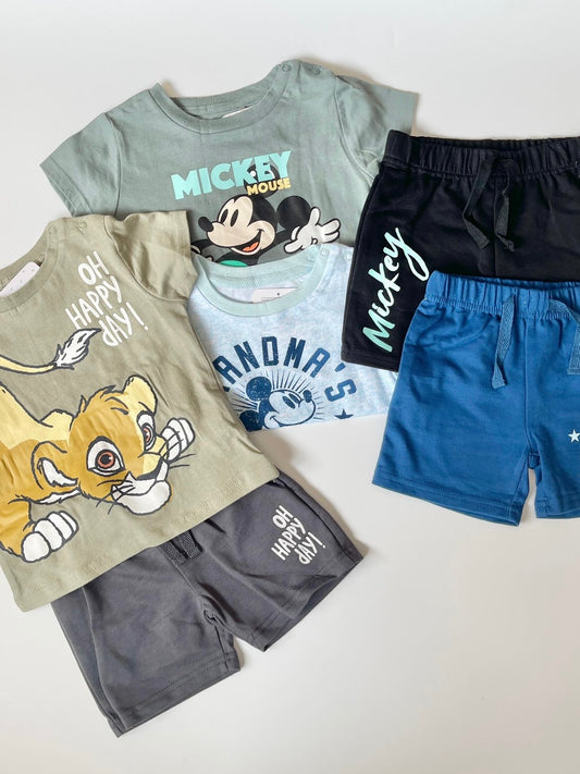 Disney - Playdate Set Boy [3-6M - 18-24M]
