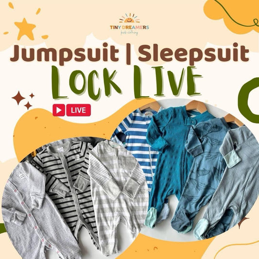 LOCK LIVE SLEEPSUIT TIKTOK