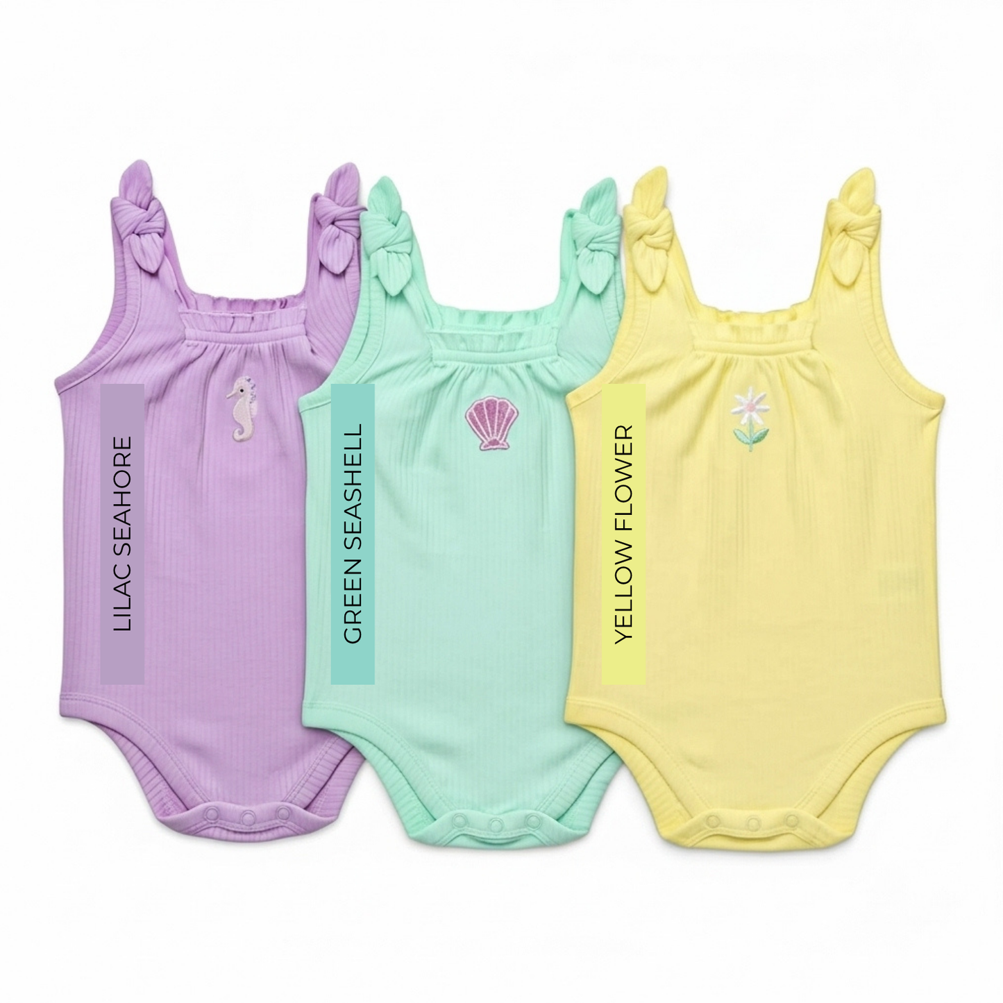 Baby Girl Ruffle Onesies Romper [3m to 24m]