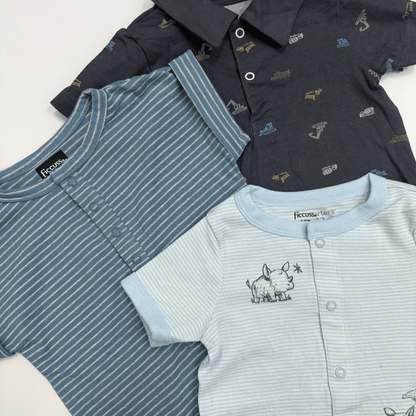 12 Month Onesies Boys & Girls