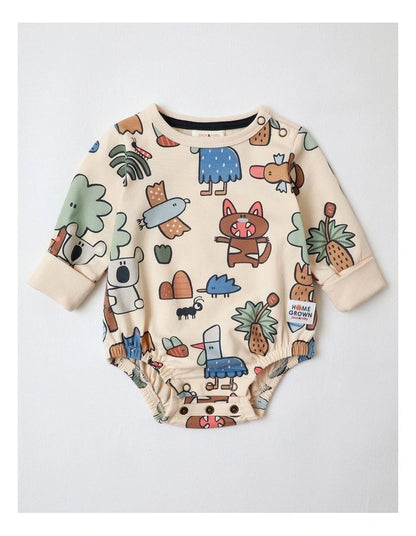 Jack & Milly - Romper Boy [0-3M - 3-6M]