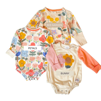 Jack & Milly - Romper Girl [0-3M - 6-12M]