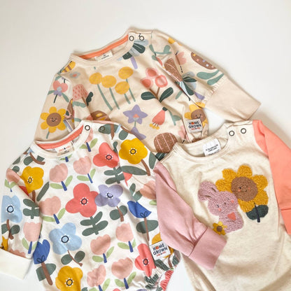 Jack & Milly - Romper Girl [0-3M - 6-12M]