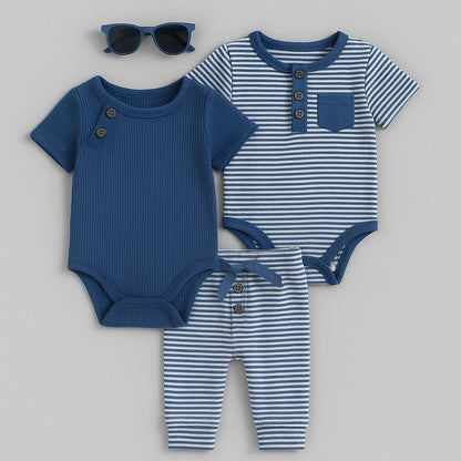 Tiny Wave - Set of 4 [0-3M - 6-9M]