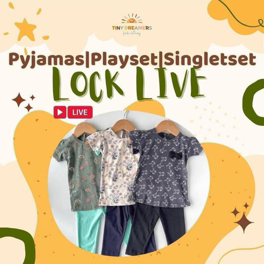 [LOCKLIVE] SLEEPSUIT