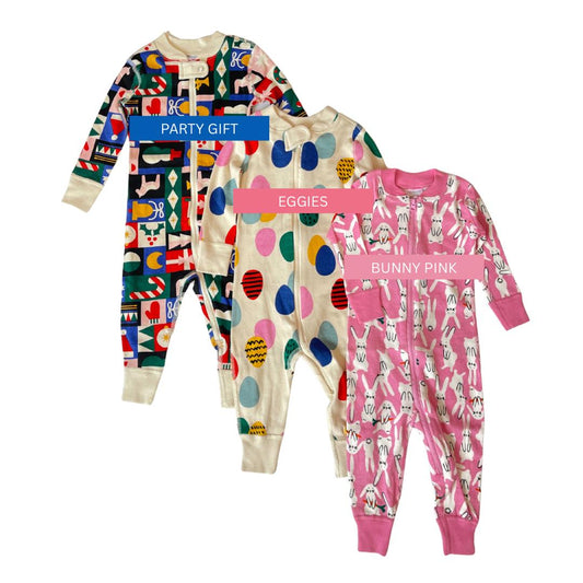Hanna Andersson Jumper (Snug Fitting) 1 Piece - [1Y - 3Y]