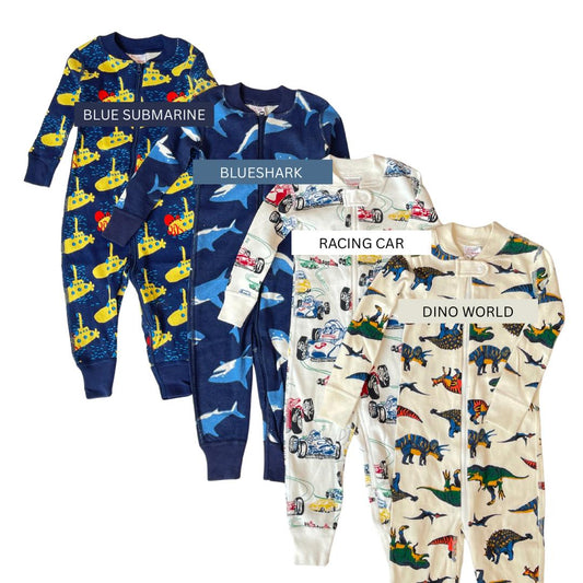 Hanna Andersson Jumper (Snug Fitting) 1 Piece - [1Y - 3Y]