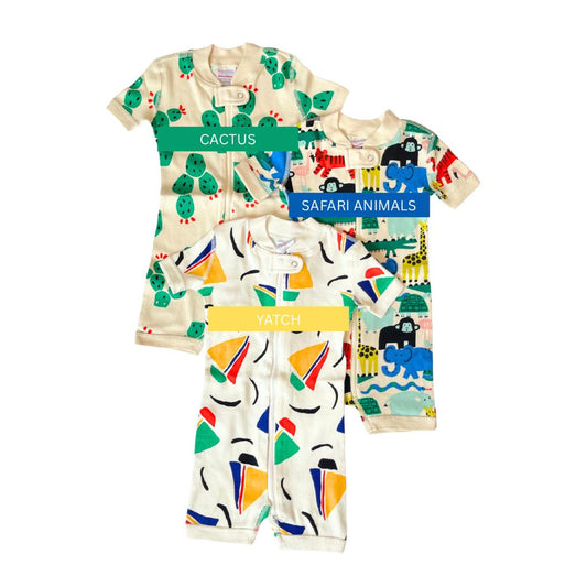 Hanna Andersson Jumper (Snug Fitting) 1 Piece - [1Y - 3Y]