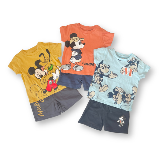Disney - Playdate Set Boy [3-6M - 18-24M]