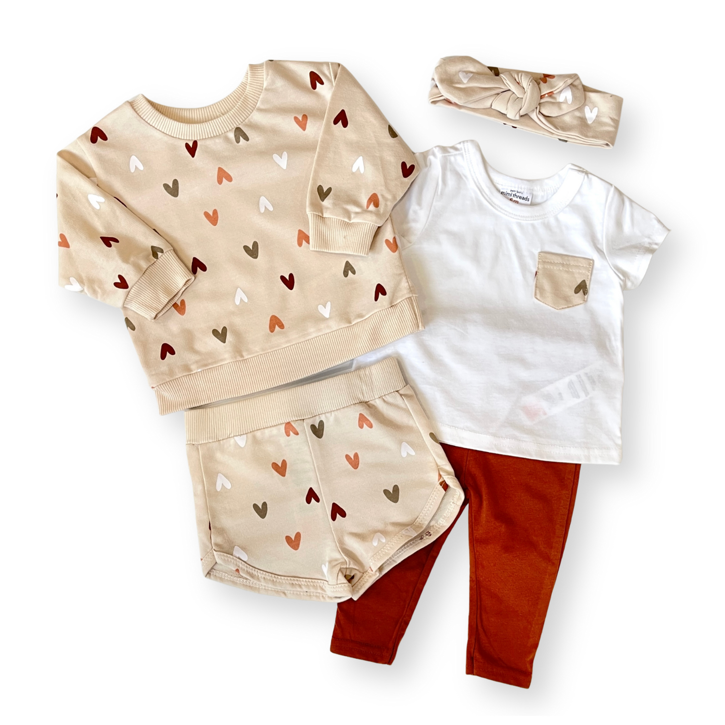 Little Love 5-Item Mix & Match Set [3M - 24M]