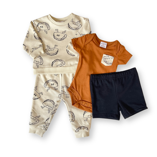 Tacos 4-Item Mix & Match Set [3M - 24M]