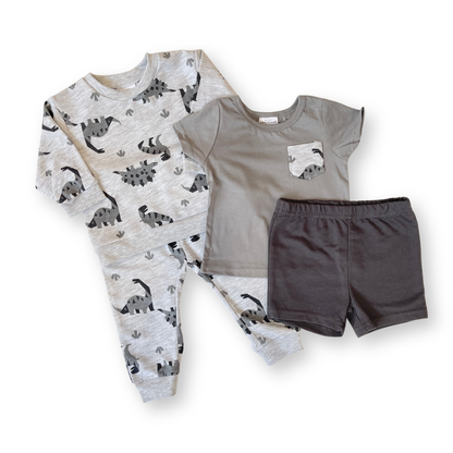 Dino 4-Item Mix & Match Set [3M- 24M]