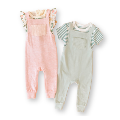 Bloom and Breeze Overall Set [3M - 24M]